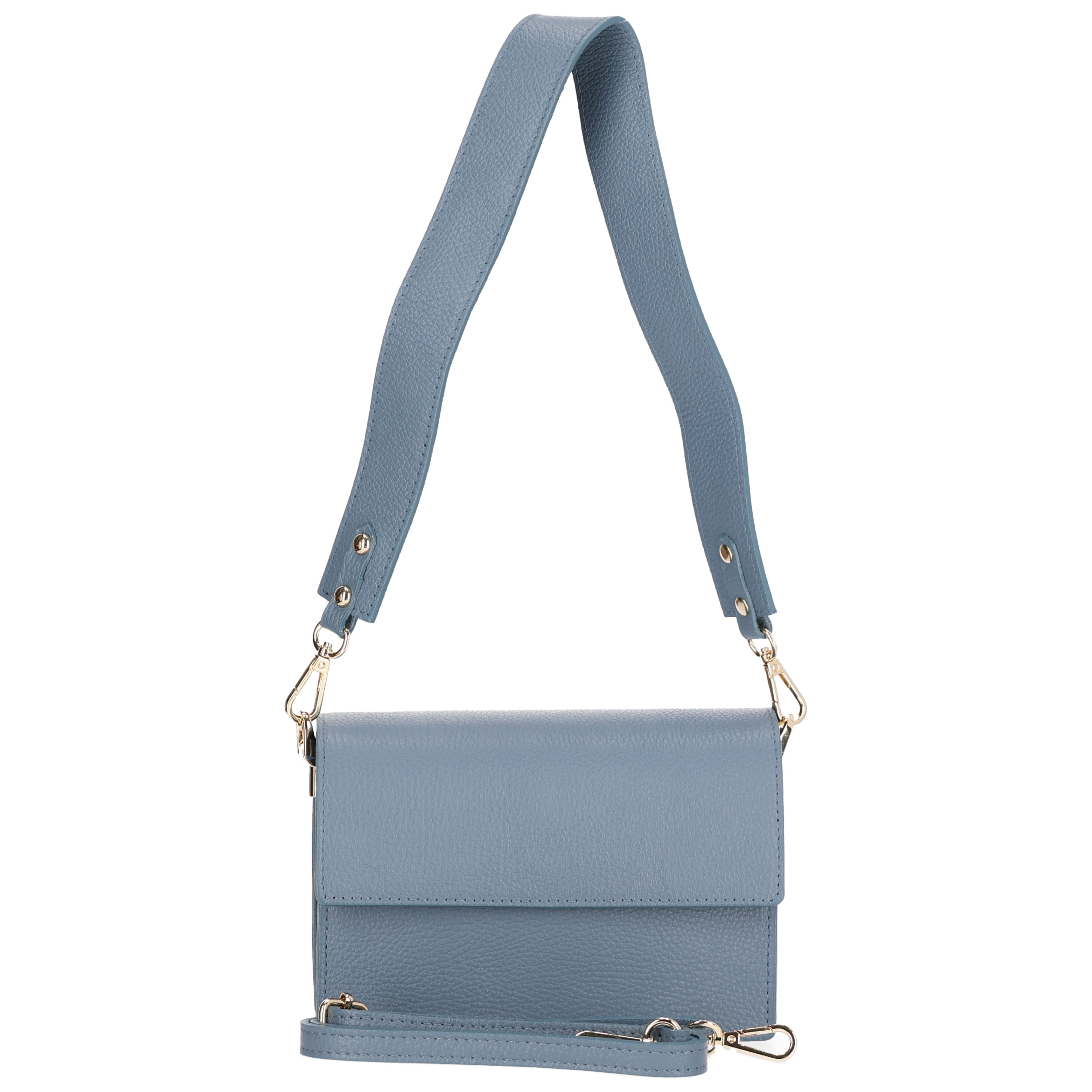 Botego Umhängetasche Damen echtes Leder, Schultertasche günstig online kaufen