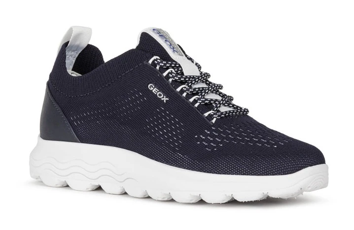 Geox Sneaker "D Spherica", in cleanem Look, Freizeitschuh, Halbschuh, Schnü günstig online kaufen