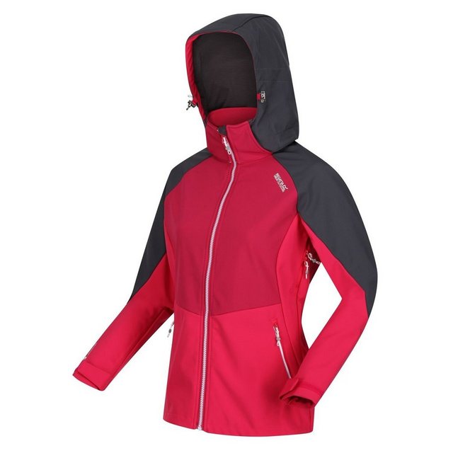 Regatta Funktionsjacke Desoto VIII Damen mit Kapuze Atmungsaktiv und Wasser günstig online kaufen