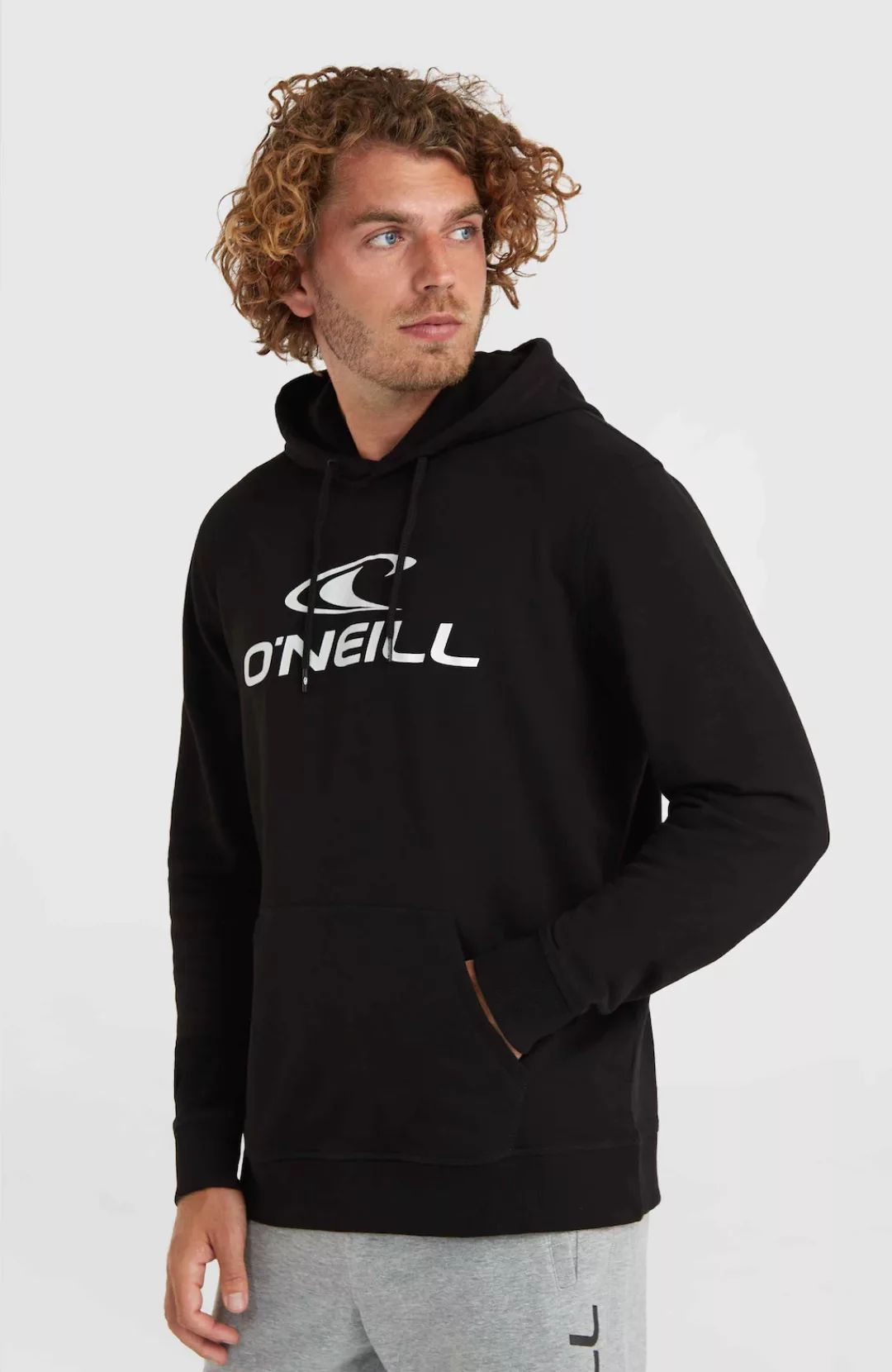 O'Neill Kapuzensweatshirt O'NEILL LOGO HOODIE mit Kängurutasche günstig online kaufen