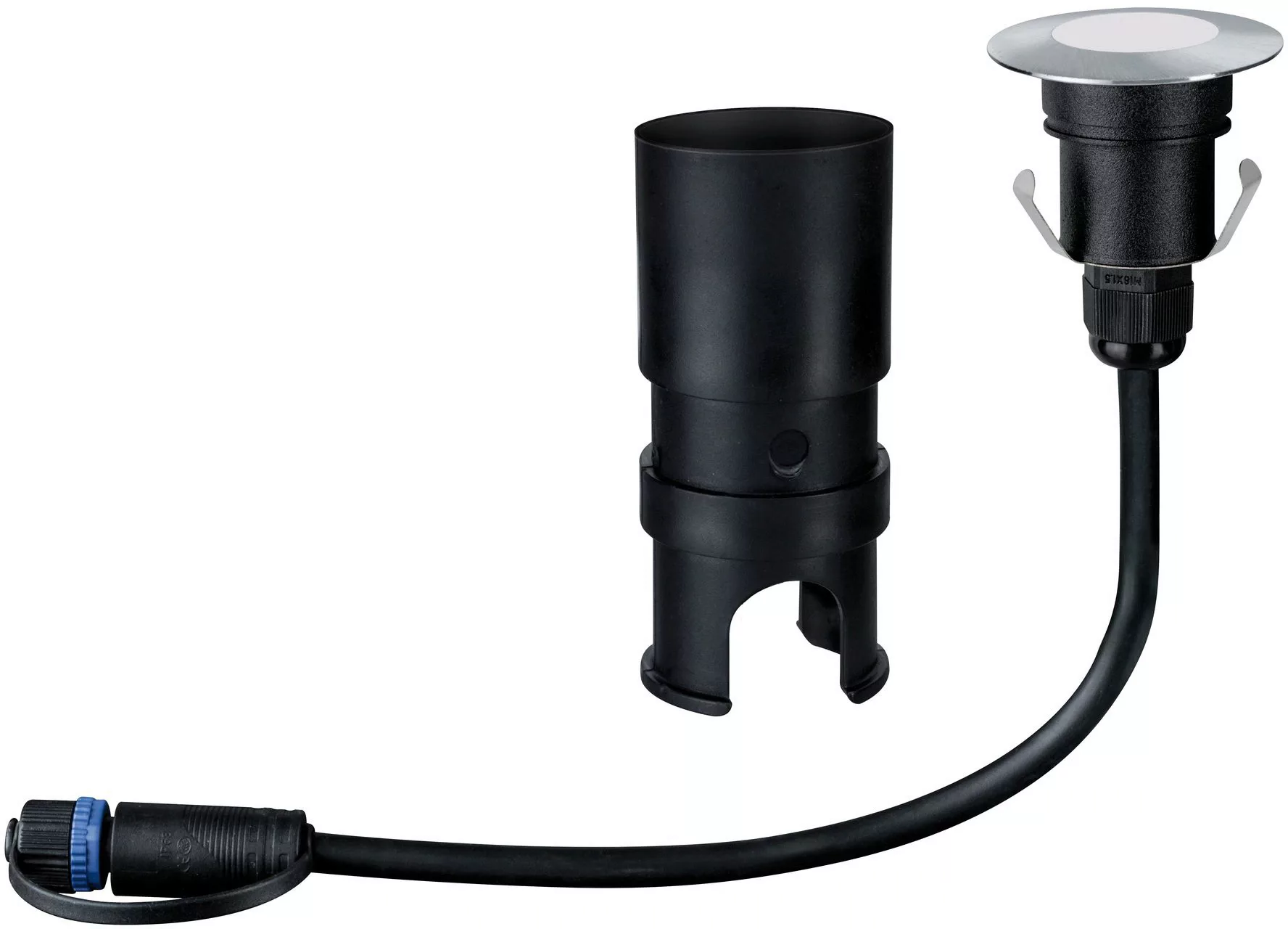 Paulmann Plug & Shine Einbaulampe Floor Mini 3000K günstig online kaufen