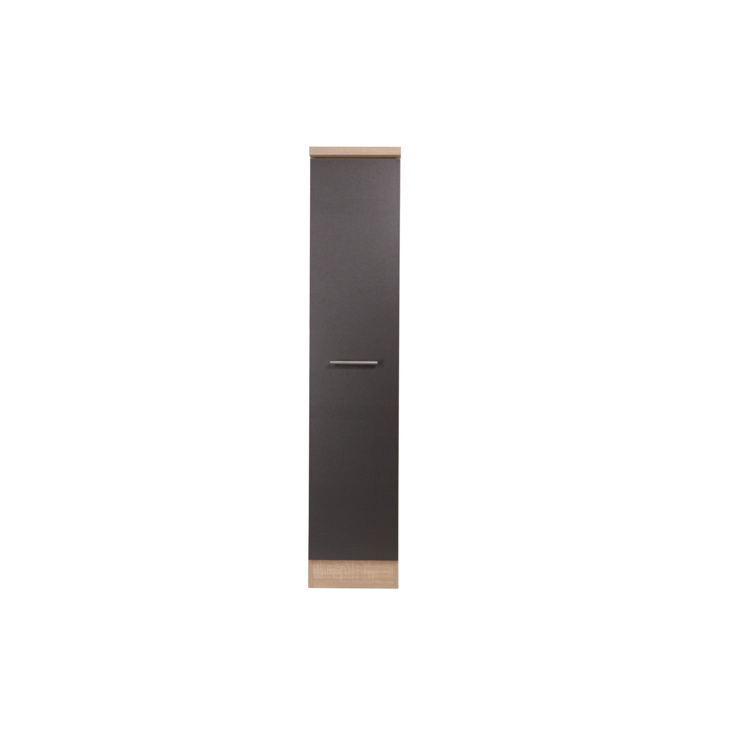 Respekta Apothekerschrank Merle 30 cm Grau günstig online kaufen