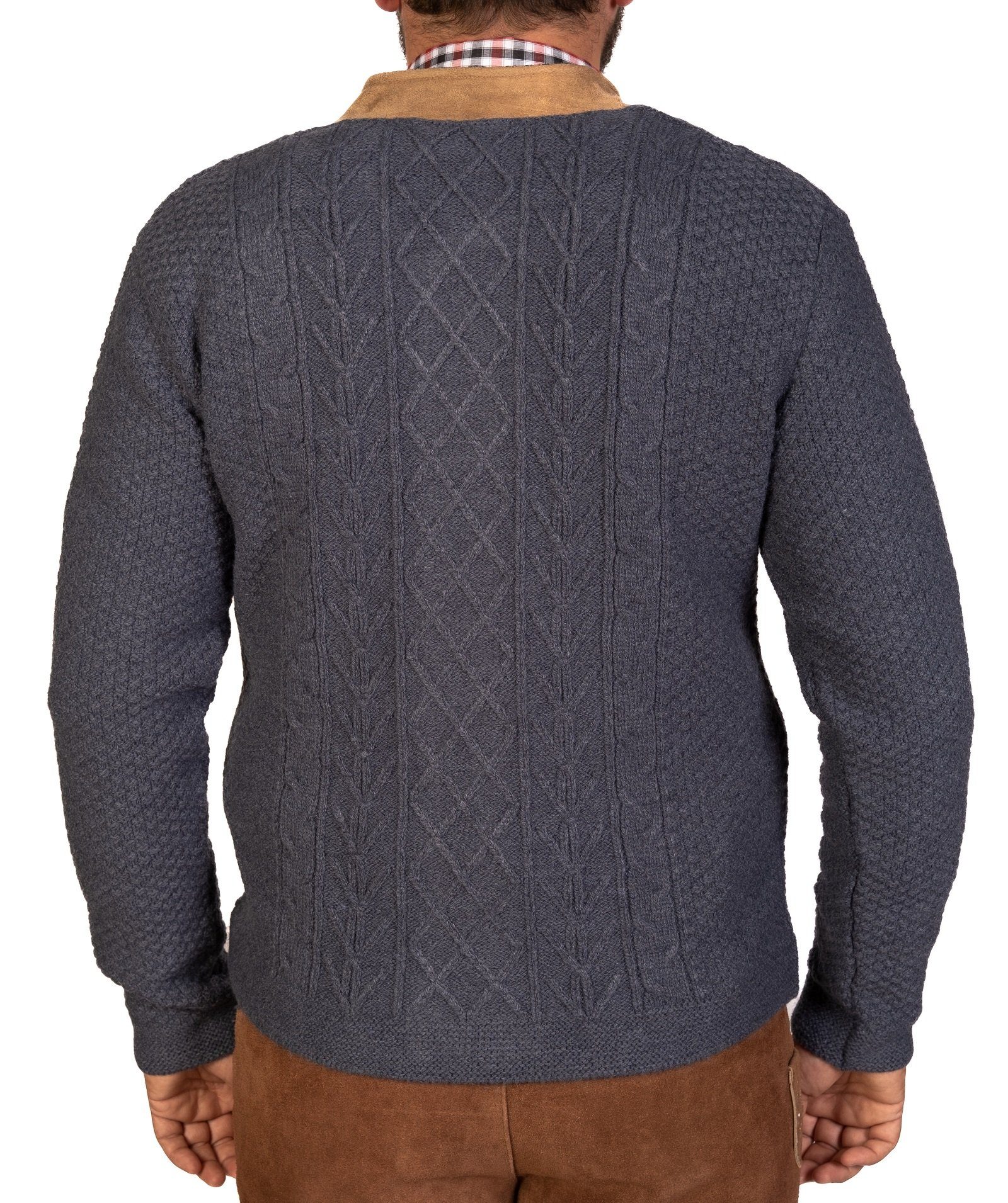 Trachtl Trachtenstrickjacke Herren Trachtenstrickjacke Andi günstig online kaufen