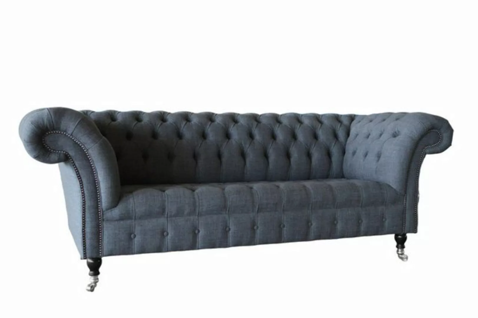 JVmoebel Chesterfield-Sofa Chesterfield Design Luxus Polster Sofa Couch Sit günstig online kaufen