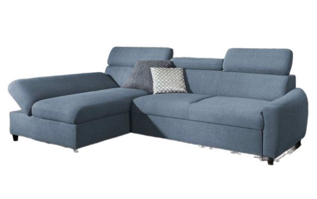 Luxusbetten24 Schlafsofa Designer Sofa Noura Mini, mit Schlaf- und Klappfun günstig online kaufen