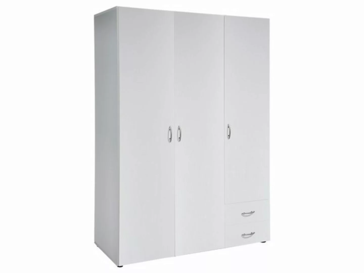 Pol-Power Kleiderschrank 120 x 177 x 52 cm (B/H/T) günstig online kaufen