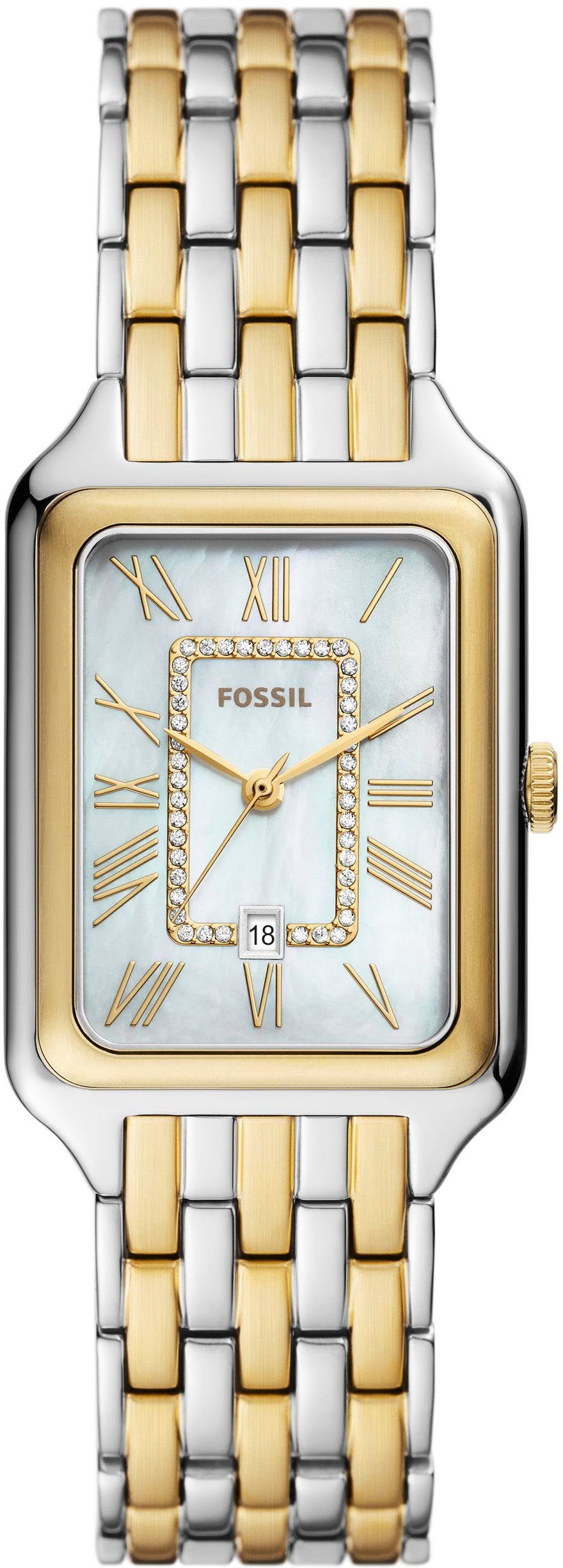 Fossil Quarzuhr RAQUEL ES5305, Armbanduhr, Damenuhr, günstig online kaufen