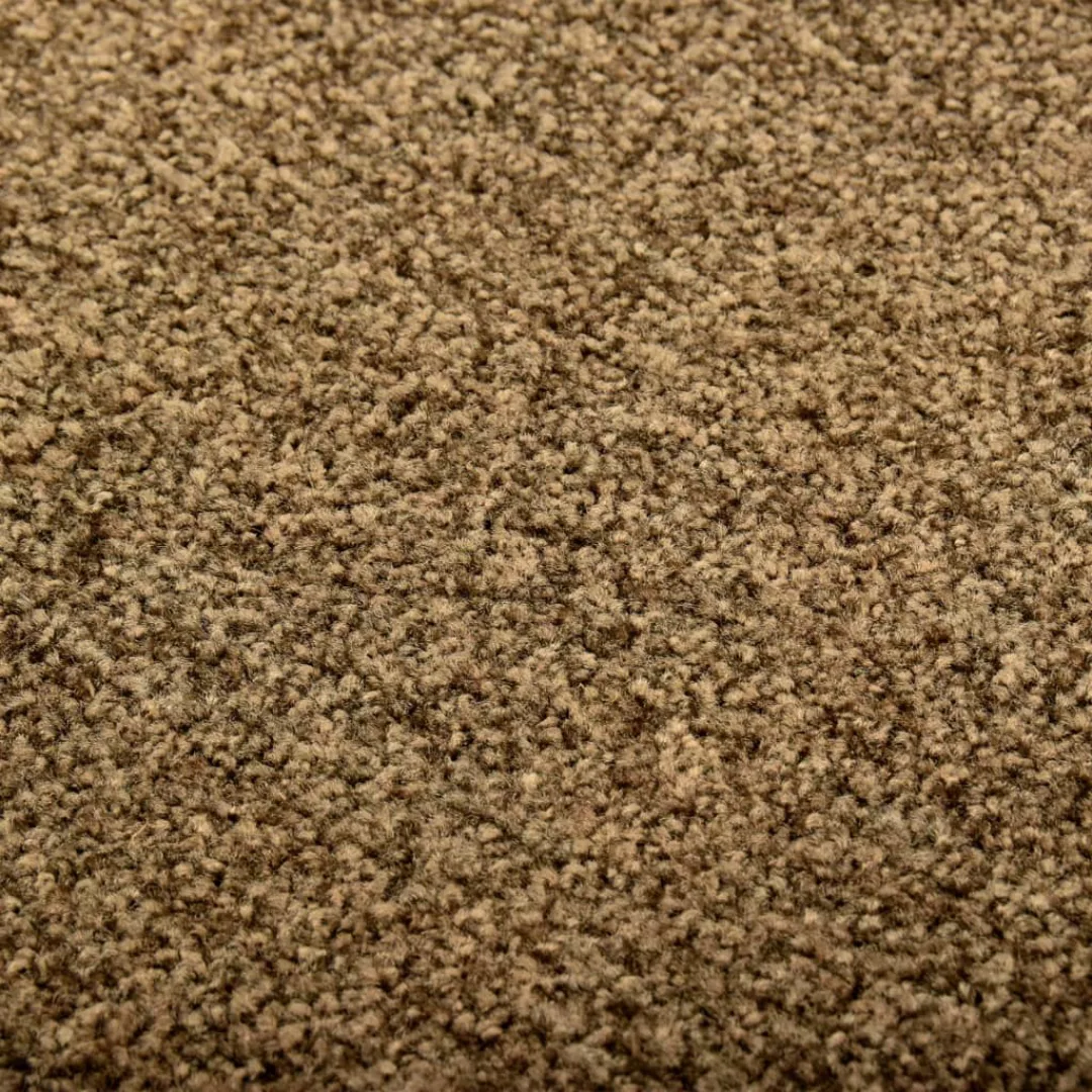Fußmatte Waschbar Braun 60x180 Cm günstig online kaufen