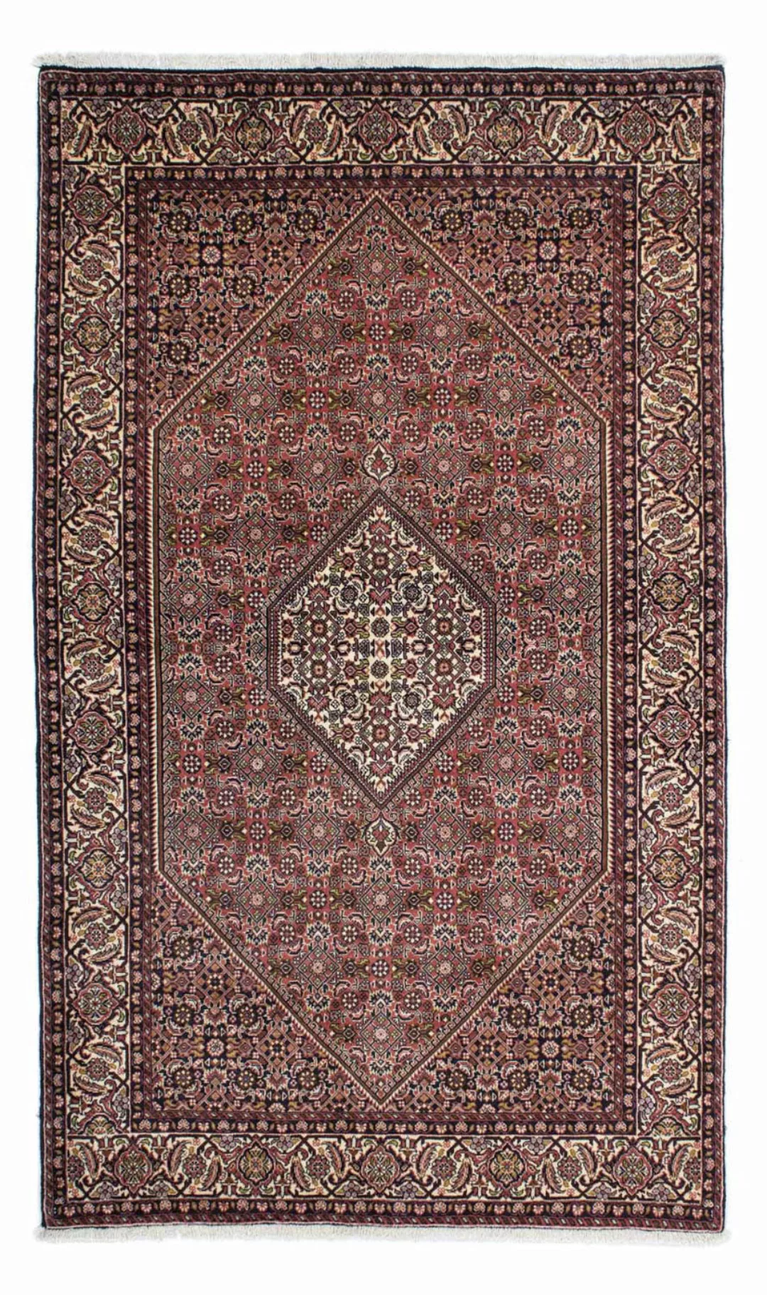 morgenland Wollteppich »Bidjar - Zanjan Medaillon Rosso chiaro 240 x 140 cm günstig online kaufen