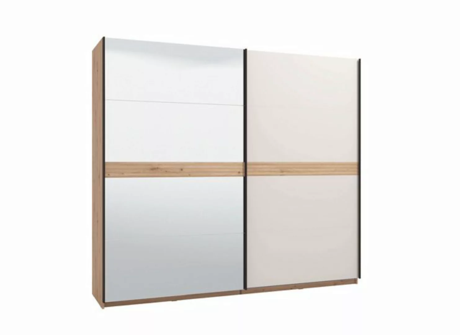 INOSIGN Schwebetürenschrank Modena, Breite 245 cm, FSC-zertifiziert, Trendf günstig online kaufen