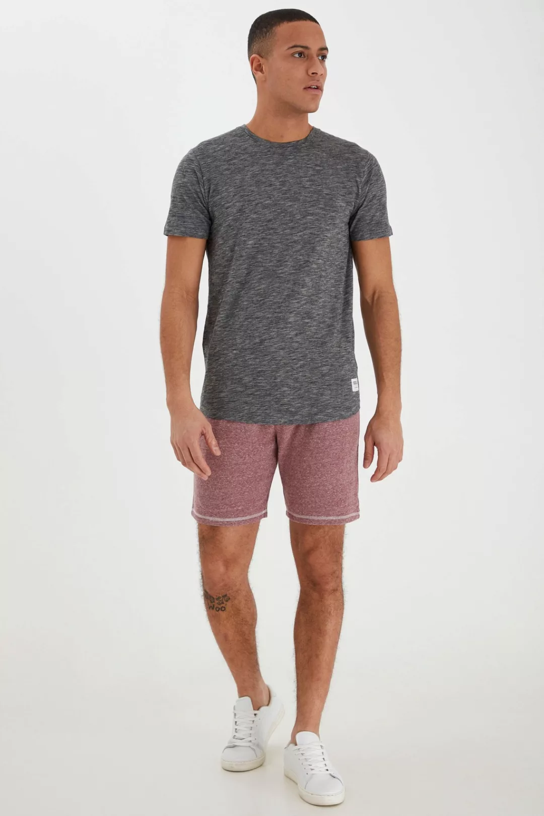 Solid Sweatshorts "Sweatshorts SDToljan" günstig online kaufen