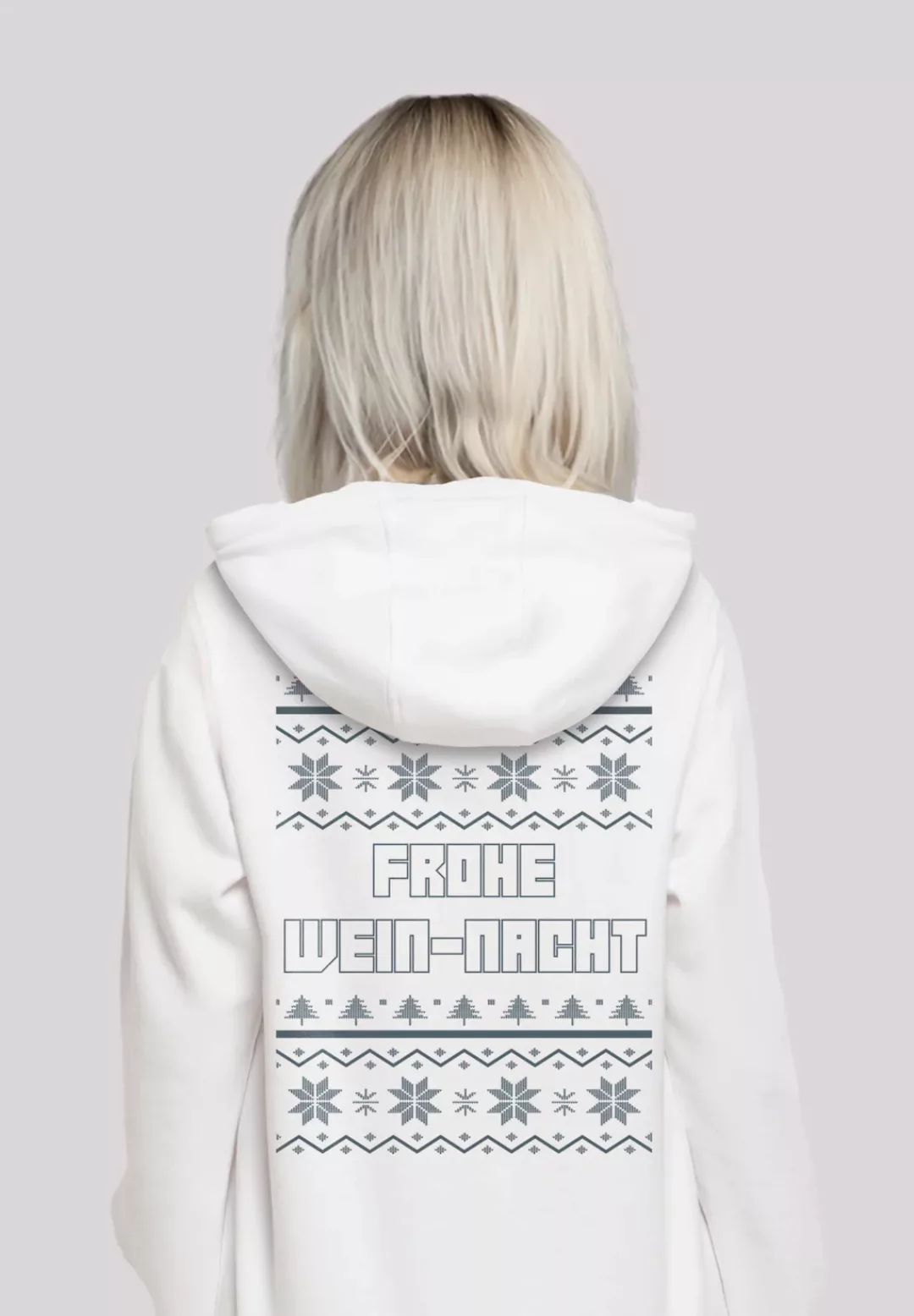 F4NT4STIC Kapuzenpullover "Frohe Wein-Nacht Weihnachten", Premium Qualität, günstig online kaufen