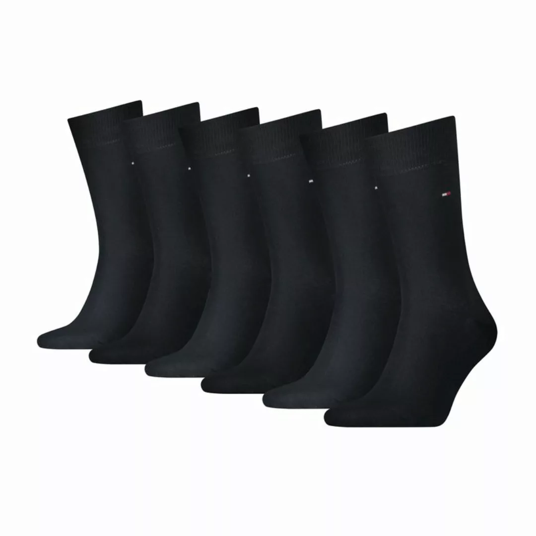 TOMMY HILFIGER Herren Socken - Men's Sock ECOM, 6er Pack Marine 47-49 günstig online kaufen