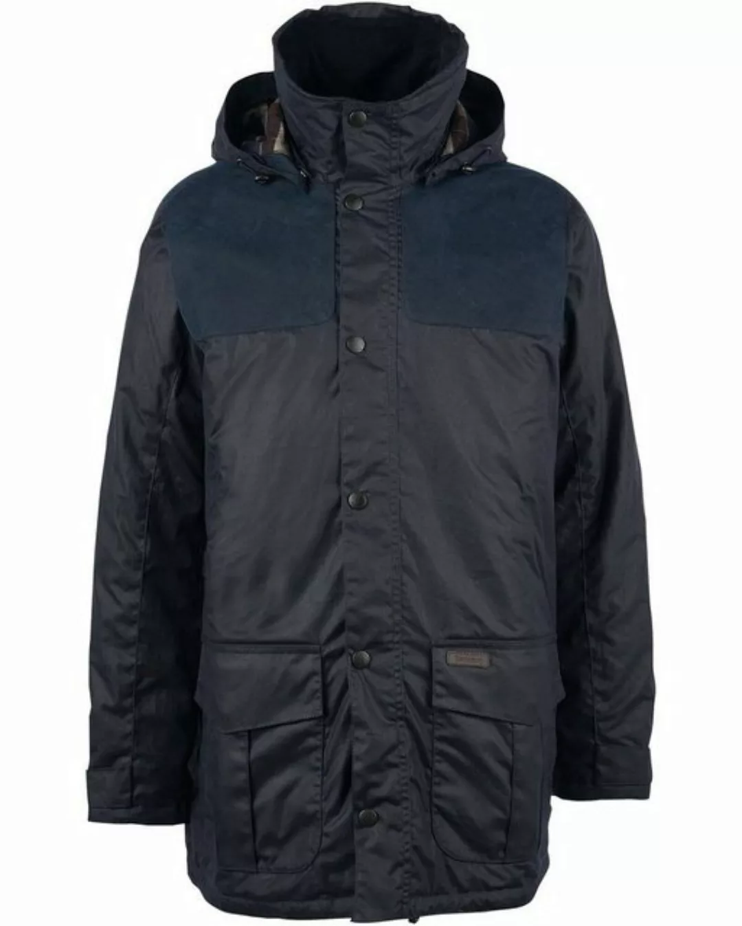 Barbour Langjacke Wachsjacke Ollerton günstig online kaufen