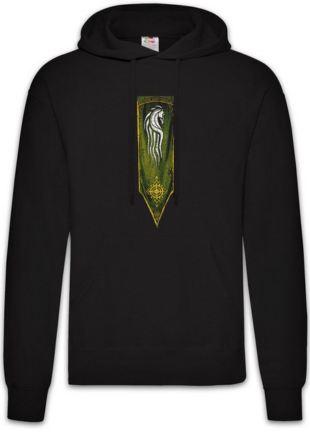 Urban Backwoods Hoodie Horse Banner Herren Hoodie Lord of Rohan Horse The M günstig online kaufen