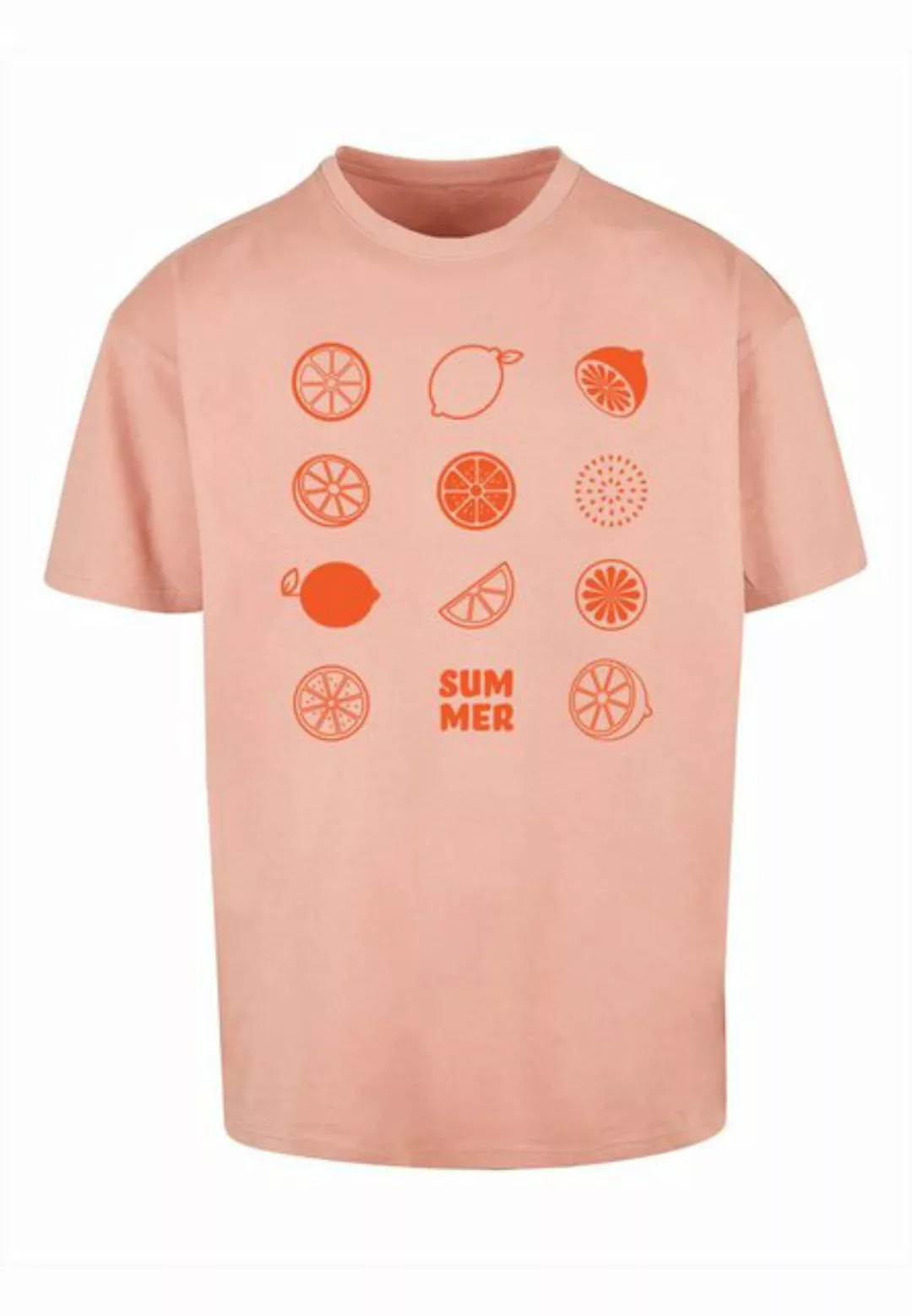 Merchcode T-Shirt Merchcode Summer - Citrus Heavy Oversize Tee (1-tlg) günstig online kaufen