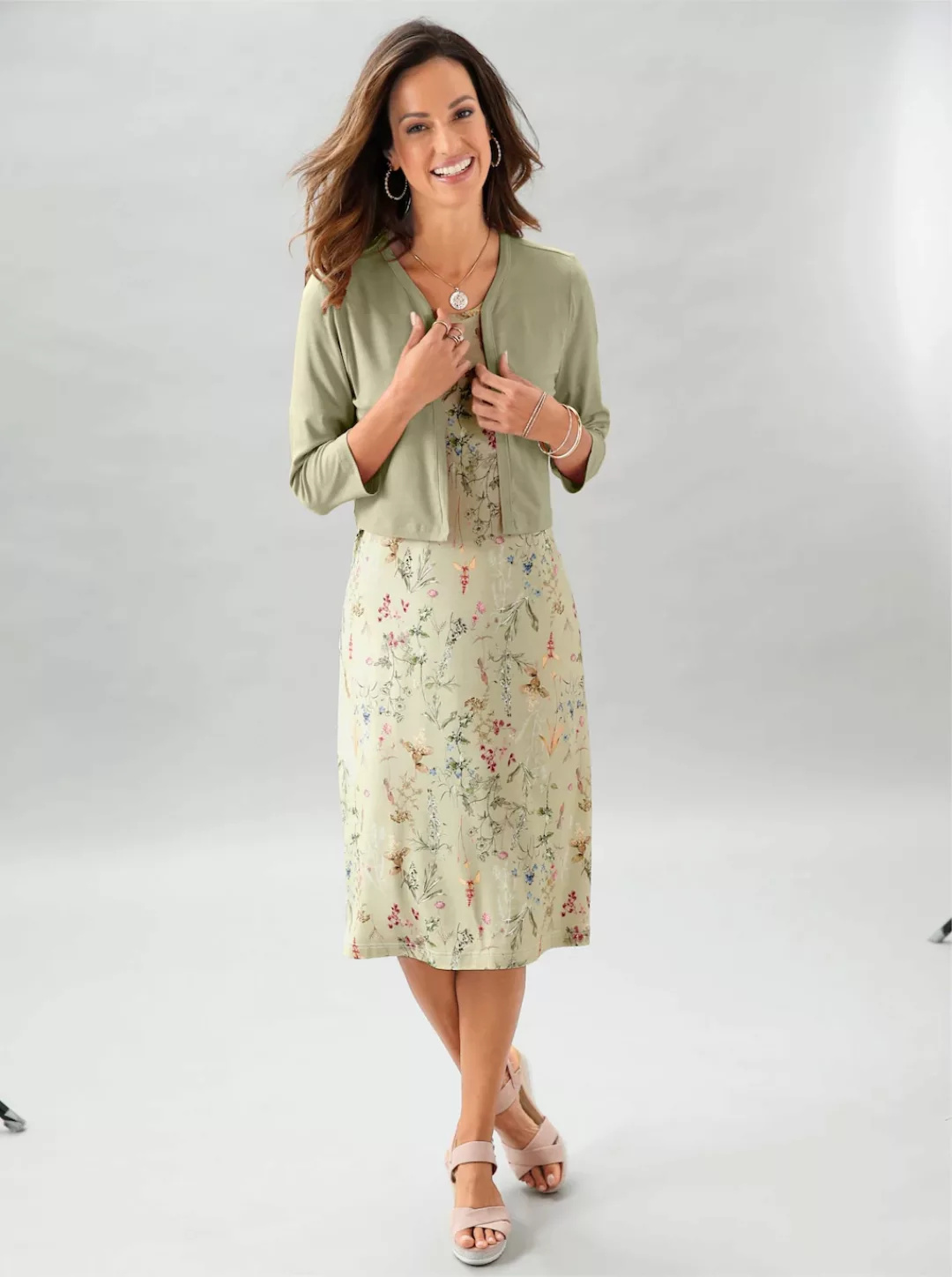Inspirationen Shirtjacke "Bolero", (1 tlg.) günstig online kaufen