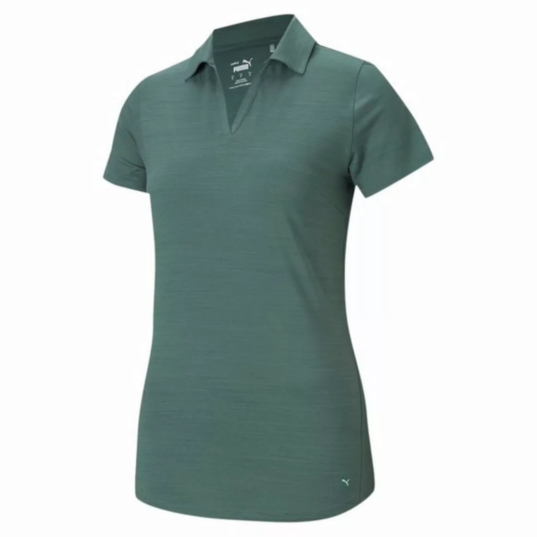 PUMA Poloshirt Puma Golf Polo Cloudspun Free Grün Damen XL günstig online kaufen