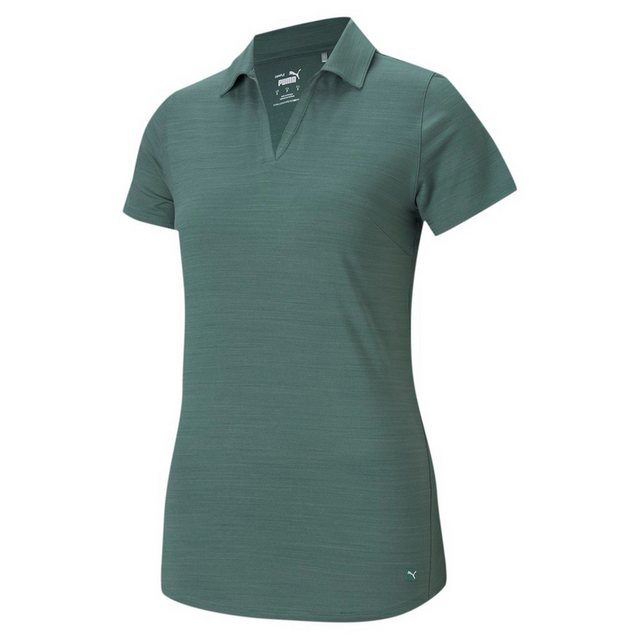 PUMA Poloshirt Puma Golf Polo Cloudspun Free Grün Damen XS günstig online kaufen