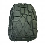 Stylischer Rucksack mit Hartschalen-Optik Ideal für Alltag, Schule und Reis günstig online kaufen