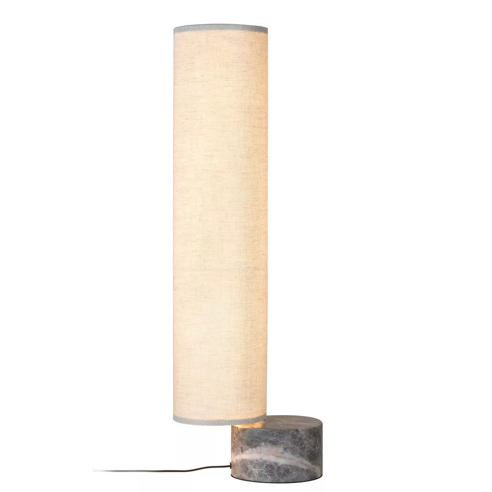 GUBI Unbound LED-Stehlampe 80 cm canvas günstig online kaufen