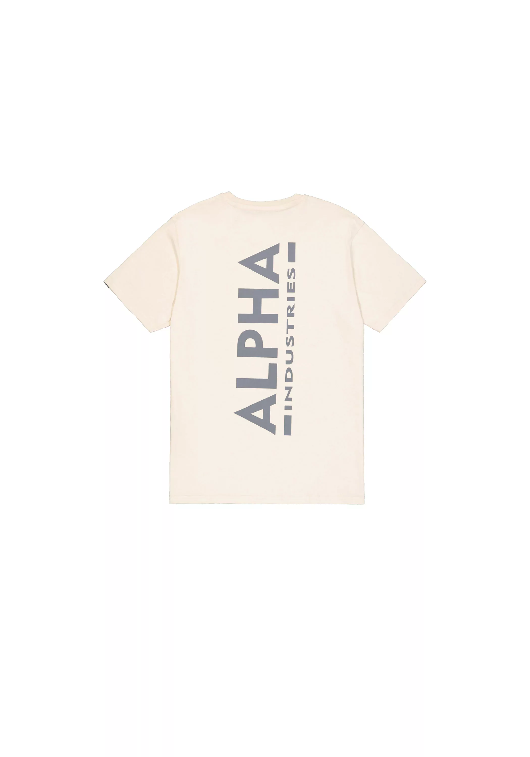 Alpha Industries T-Shirt "Backprint T-Shirt T-Shirt" günstig online kaufen