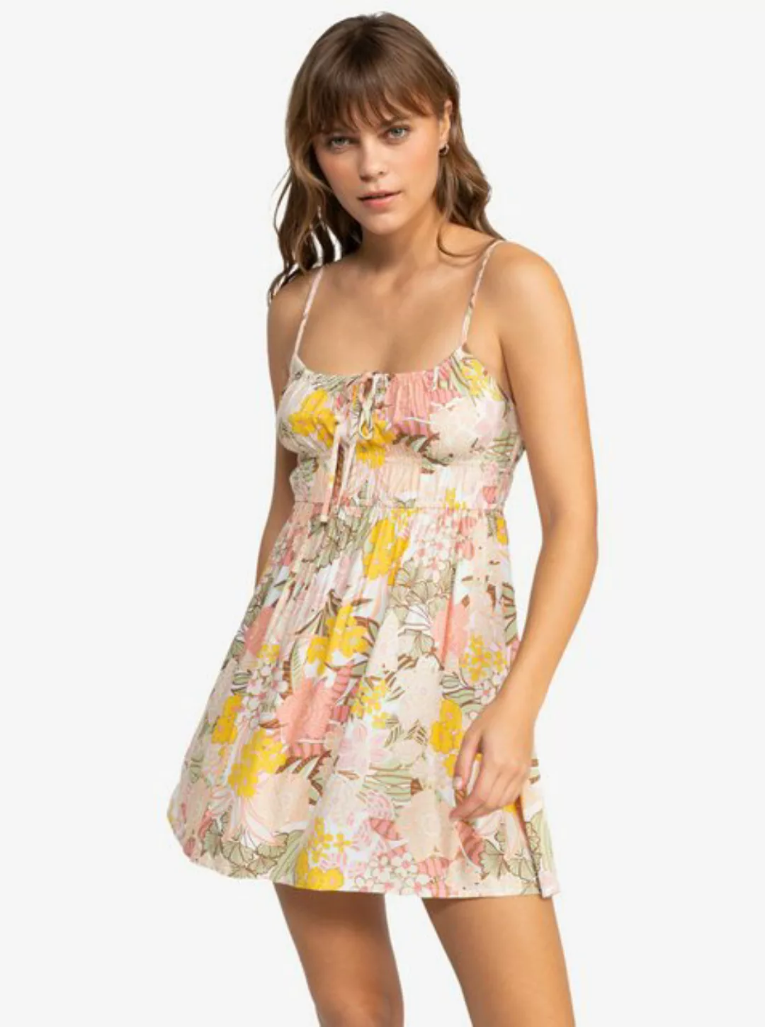 Roxy Minikleid La Vida - Mini-Kleid mit Trägern für Frauen günstig online kaufen