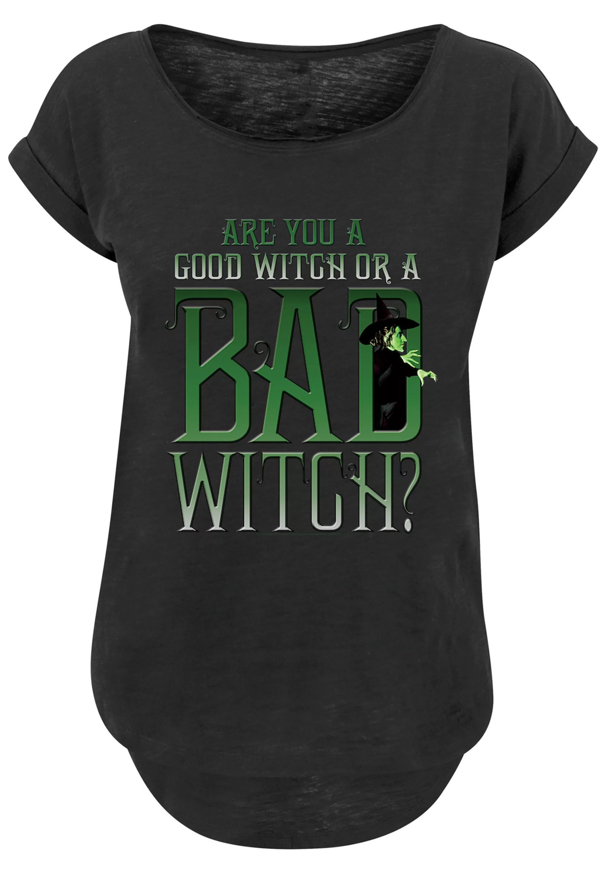 F4NT4STIC T-Shirt "Disney Wizard of Oz Good Witch Bad Witch", Damen,Premium günstig online kaufen