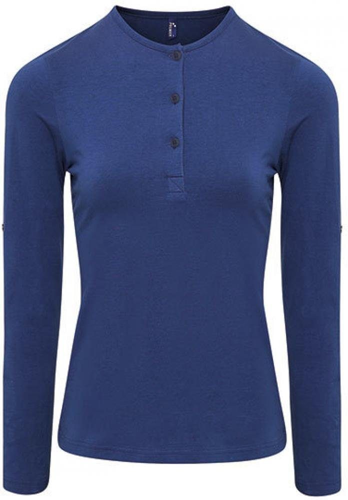 Premier Workwear Langarmshirt Damen Long-John Roll günstig online kaufen