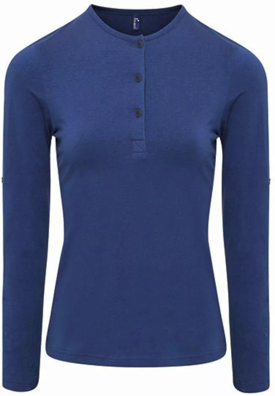 Premier Workwear Langarmshirt Damen Long-John Roll günstig online kaufen