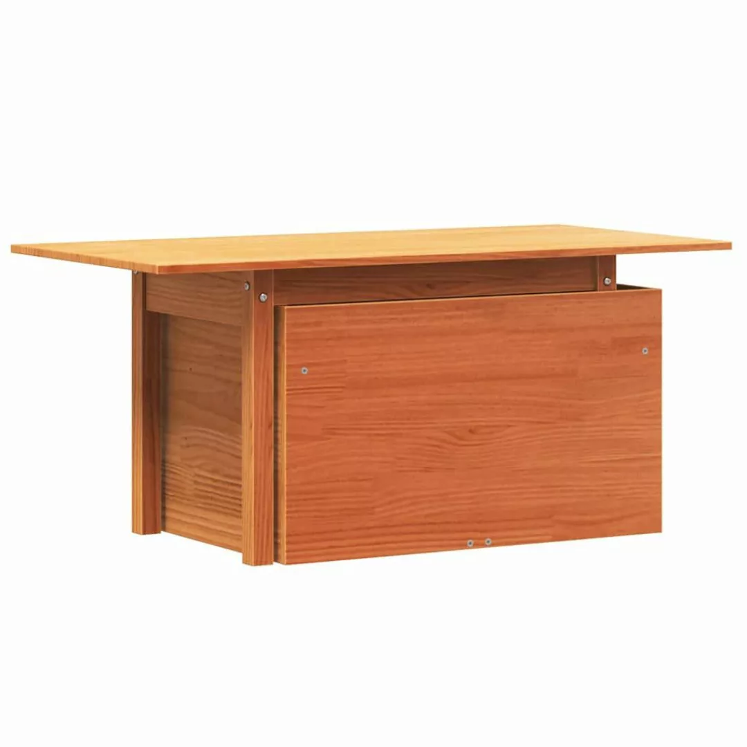 vidaXL Sofaelement Gartentisch Wachsbraun 100x50x75 cm günstig online kaufen