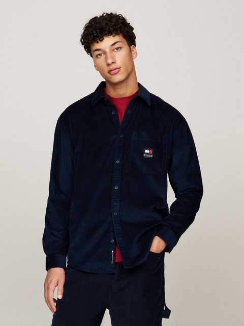 Tommy Jeans Langarmhemd TJM RLX CHNKY CORDUROY SHIRT EXT aus Cord günstig online kaufen