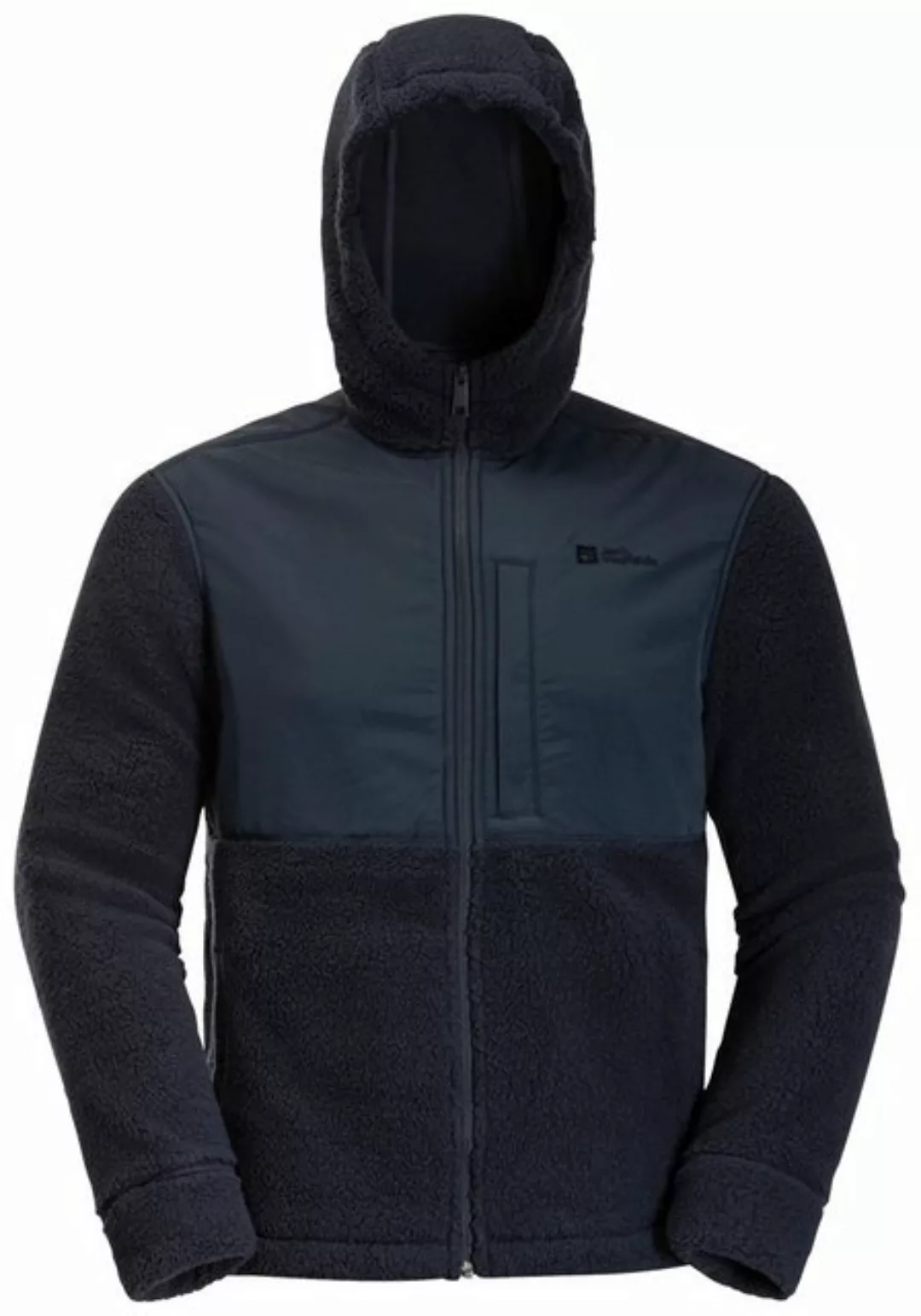 Jack Wolfskin Fleecejacke FELSLICHT HOODED JKT M günstig online kaufen