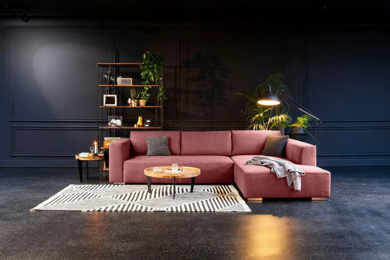 TOM TAILOR HOME Ecksofa HEAVEN STYLE M, aus der COLORS COLLECTION, wahlweis günstig online kaufen