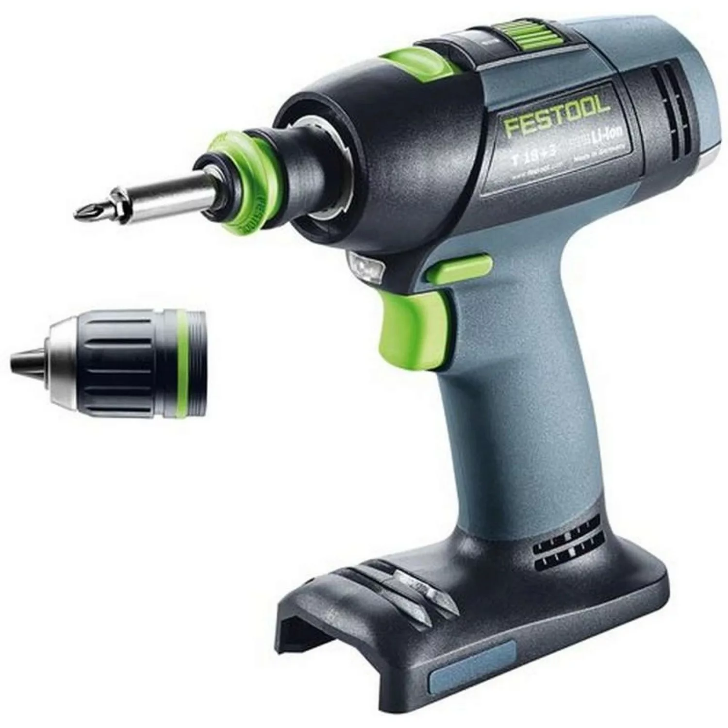 Festool Akku-Bohrschrauber T18+3 Basic 4,0 - 577051 günstig online kaufen