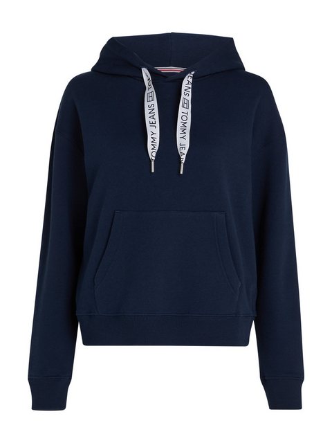 Tommy Jeans Kapuzensweatshirt TJW BXY LOGO DRAWCORD HOODIE EXT mit Kängurut günstig online kaufen