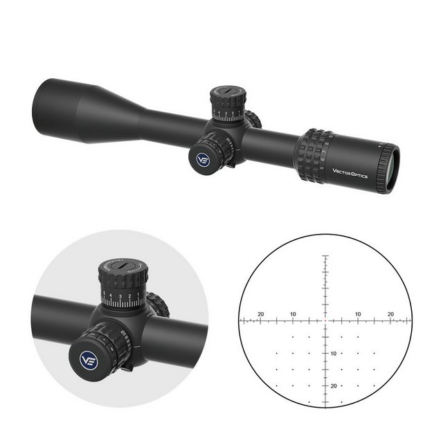 Vector Optics Vector Optics SCFF-58 Sentinel 5-25x50 HD FFP Zielfernrohr (I günstig online kaufen