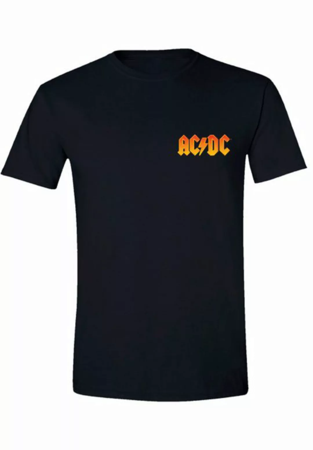 F4NT4STIC T-Shirt AC/DC Fire Logo Unisex T-Shirt Bandshirt, Merchandise, AC günstig online kaufen