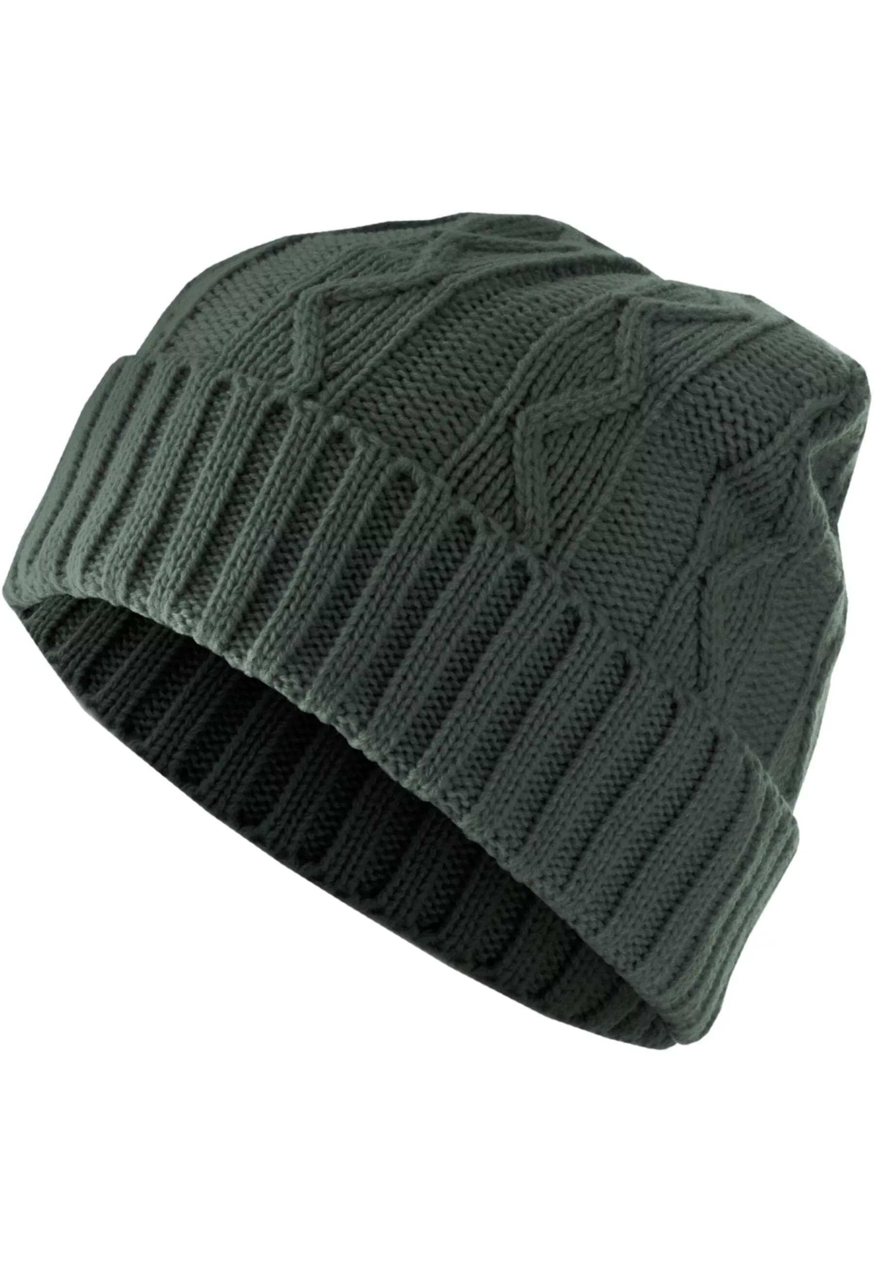 MSTRDS Beanie "MSTRDS Unisex Beanie Cable Flap", (1 St.) günstig online kaufen