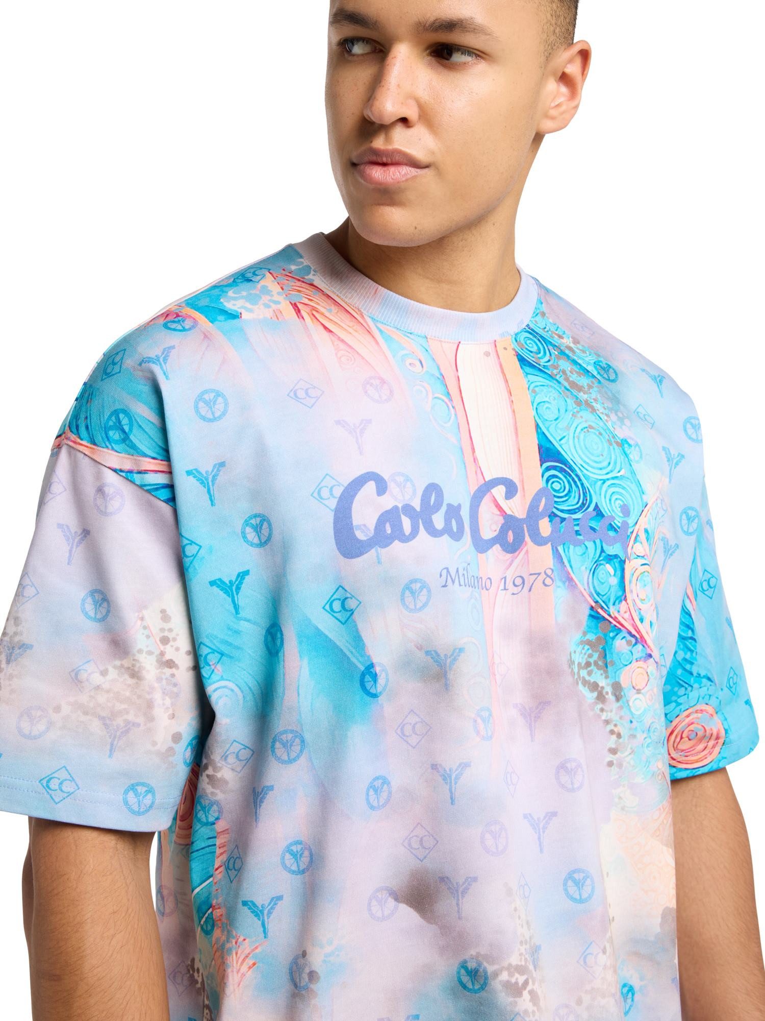 CARLO COLUCCI Kurzarmshirt Eidenberger günstig online kaufen