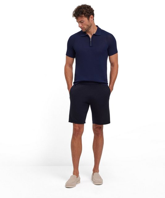 FALKE Poloshirt Strickstruktur in Mesh-Optik günstig online kaufen