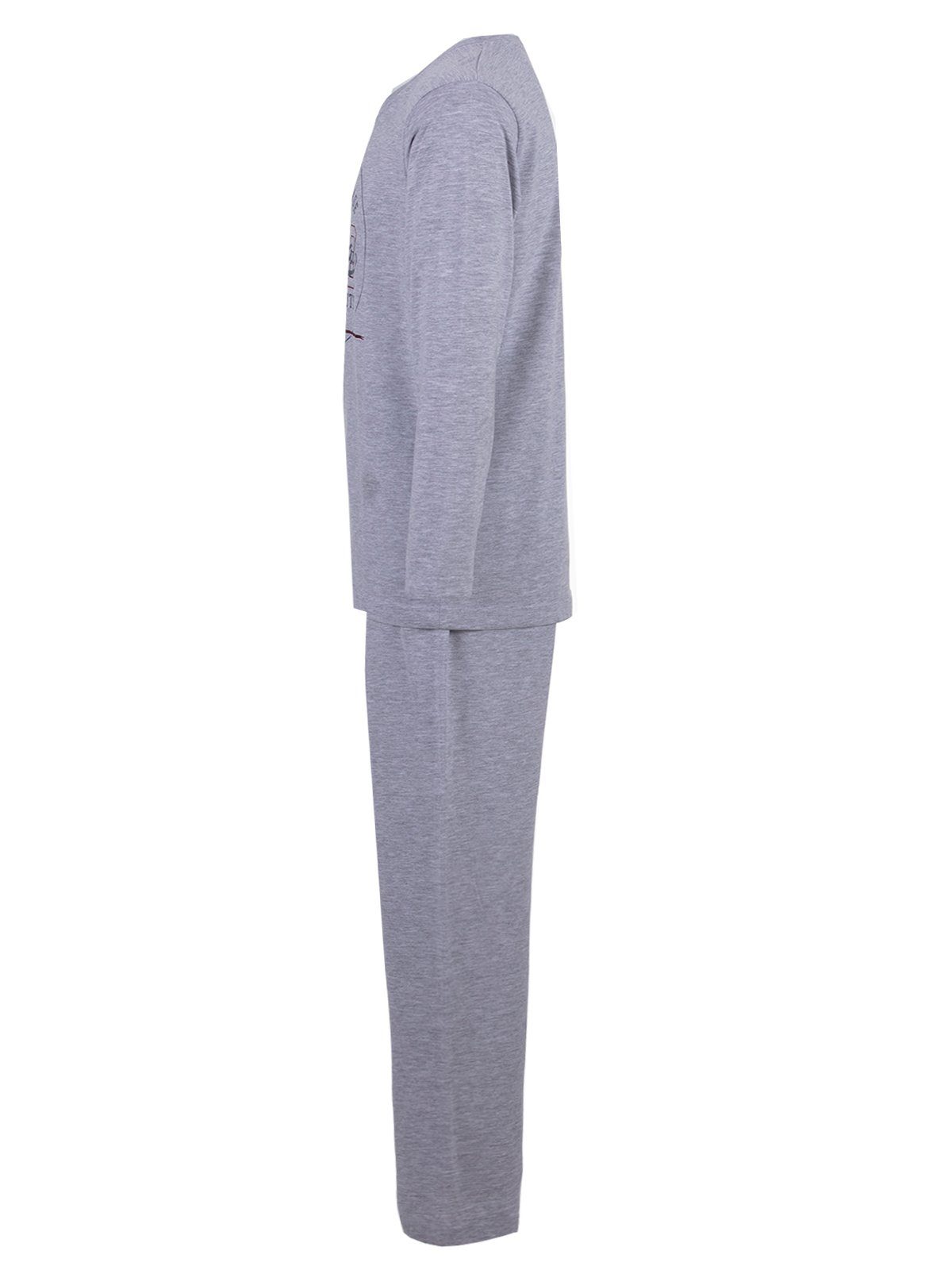 Henry Terre Schlafanzug Pyjama Set Langarm günstig online kaufen