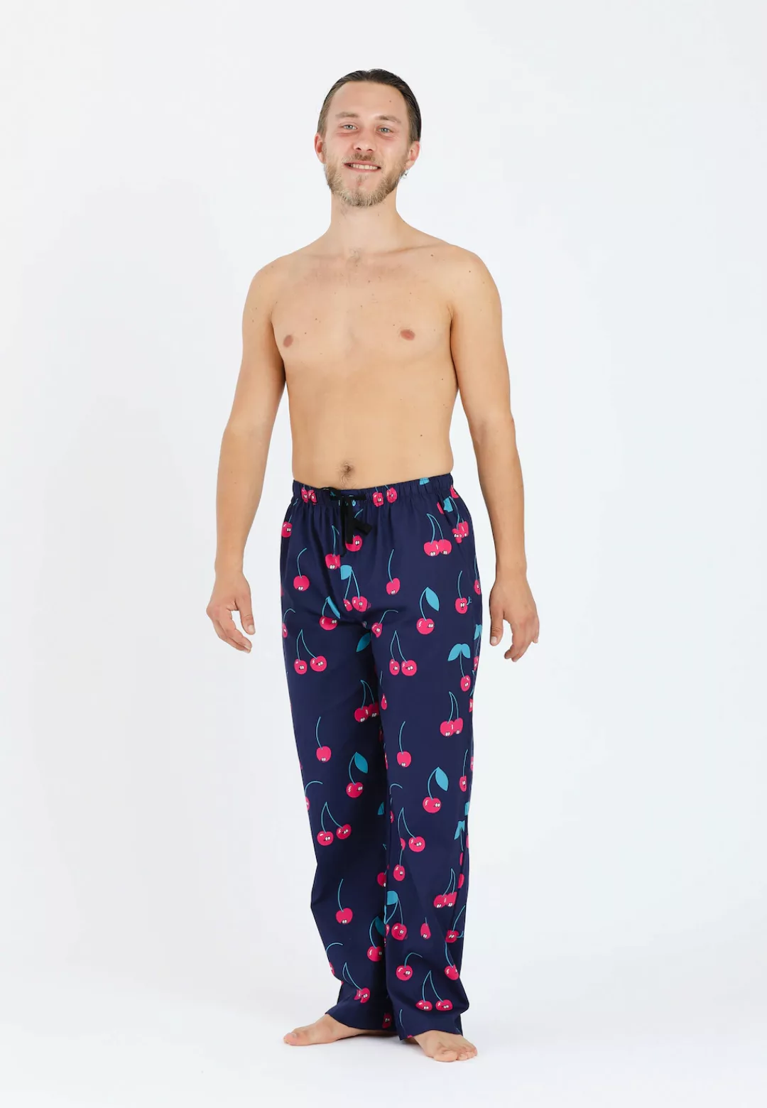 Lousy Livin Stoffhose "Pants Cherries", mit Kirsch Print günstig online kaufen