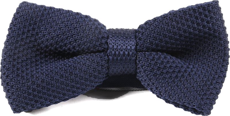 Suitable Knitted Smoking Fliege Dunkel blau - günstig online kaufen