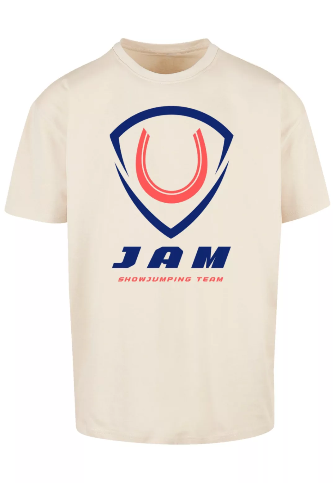 F4NT4STIC T-Shirt "JAM Showjumping", Print günstig online kaufen