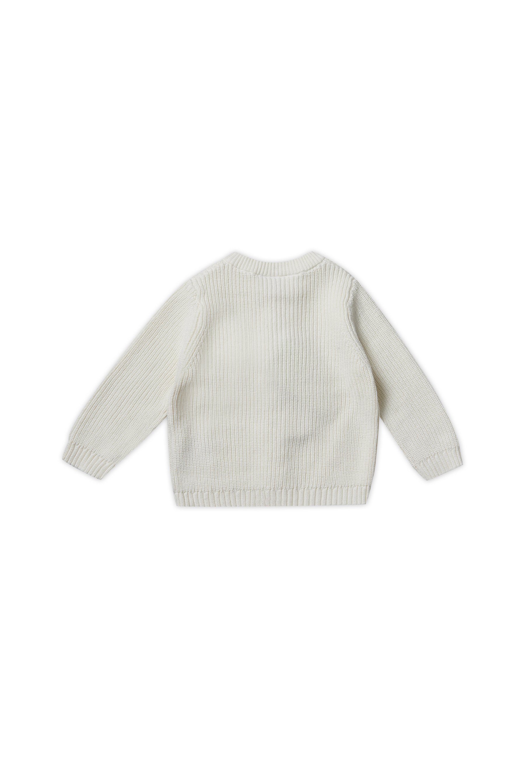 Stellou & friends Strickjacke Leicht gerippte günstig online kaufen