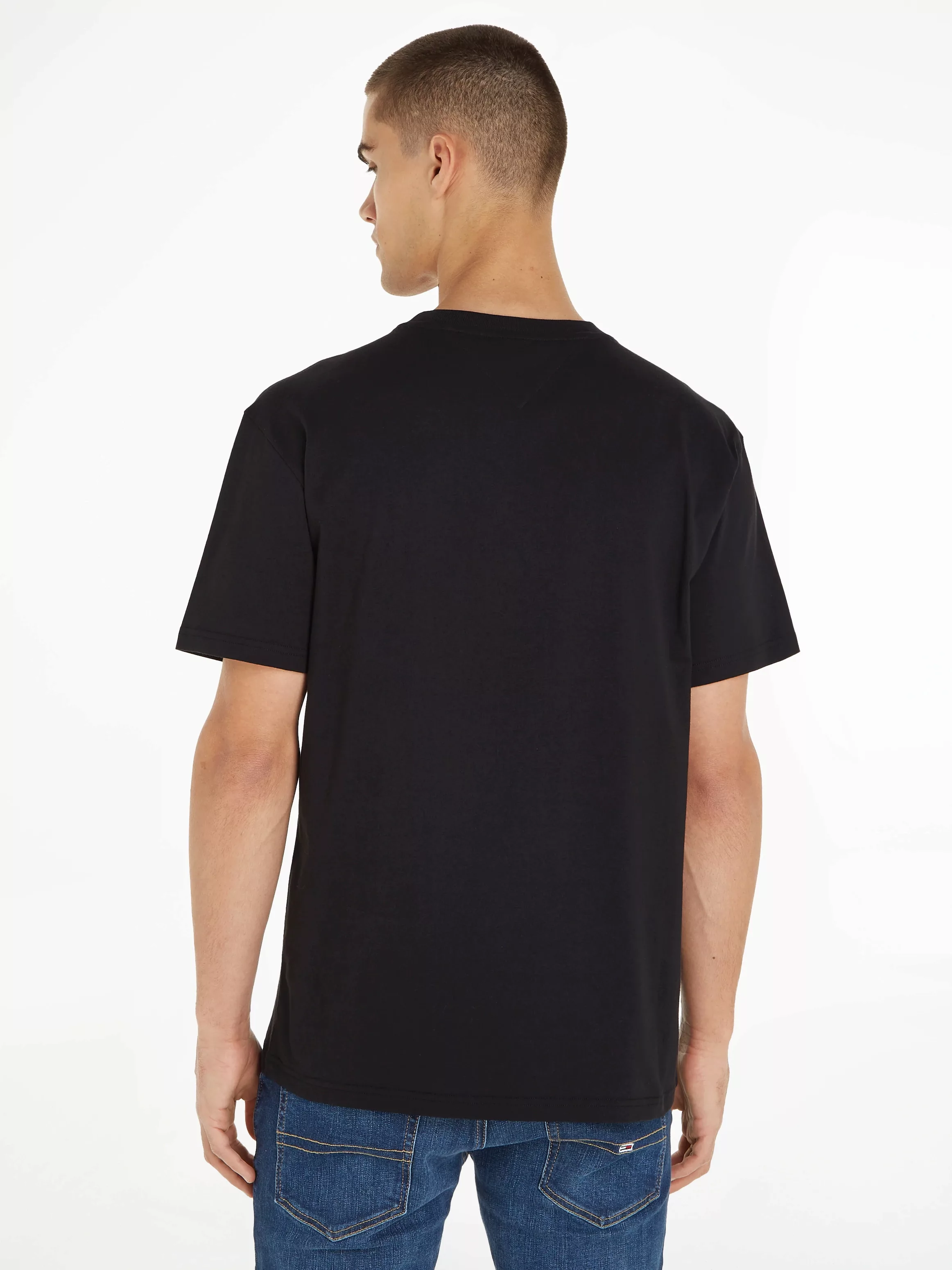 Tommy Jeans T-Shirt TJM CLSC GOLD LINEAR TEE günstig online kaufen