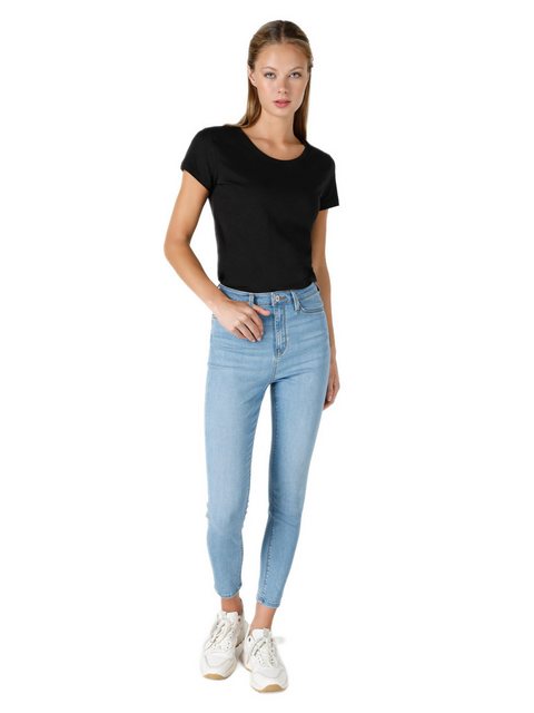 Colins Girlfriend-Jeans 760 Diana Super Slim Fit High Waist Skinny Jean Dam günstig online kaufen