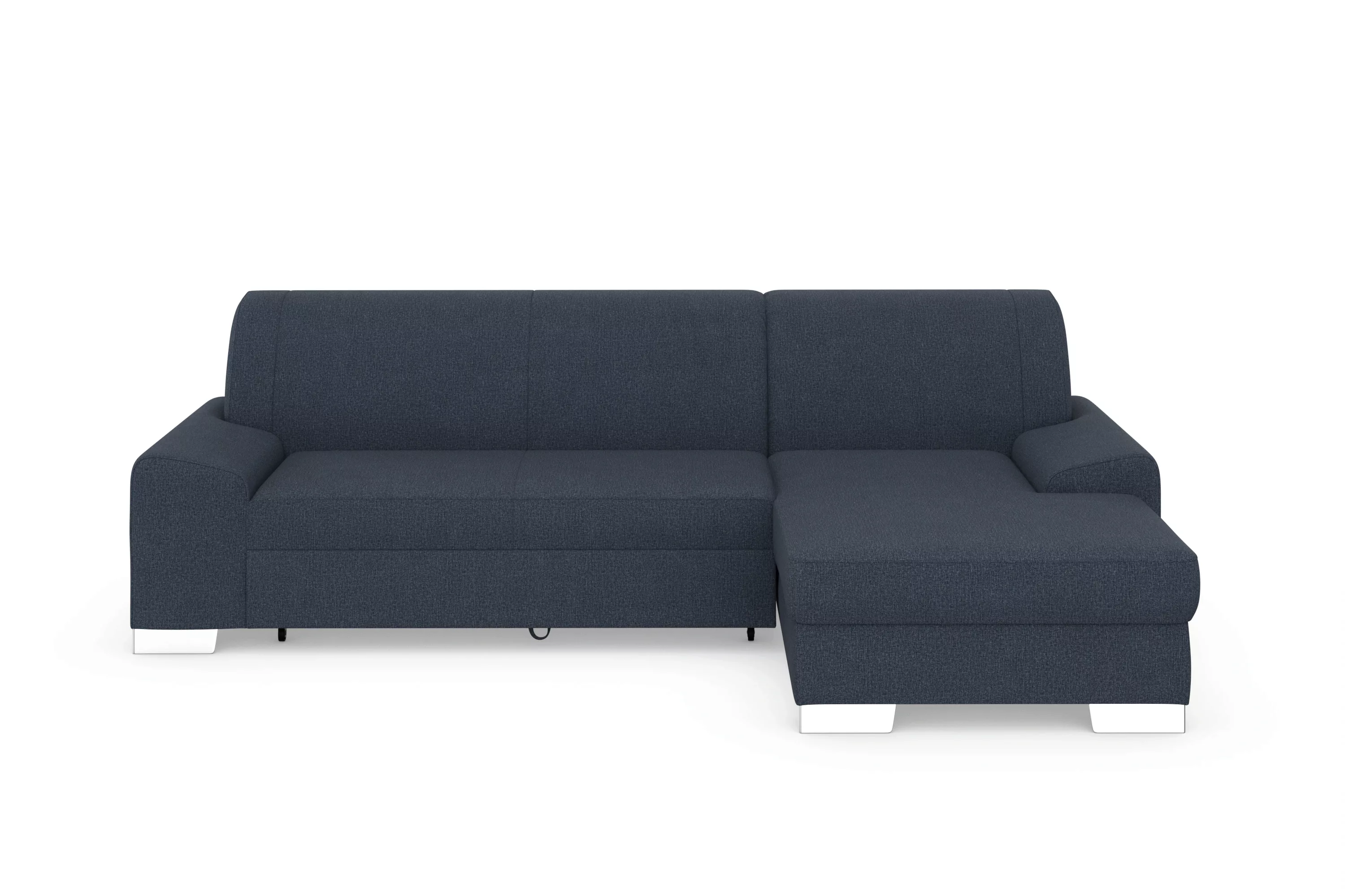 DOMO collection Ecksofa "Anzio L-Form, whlw. Bettfunktion, Federkern, hochw günstig online kaufen