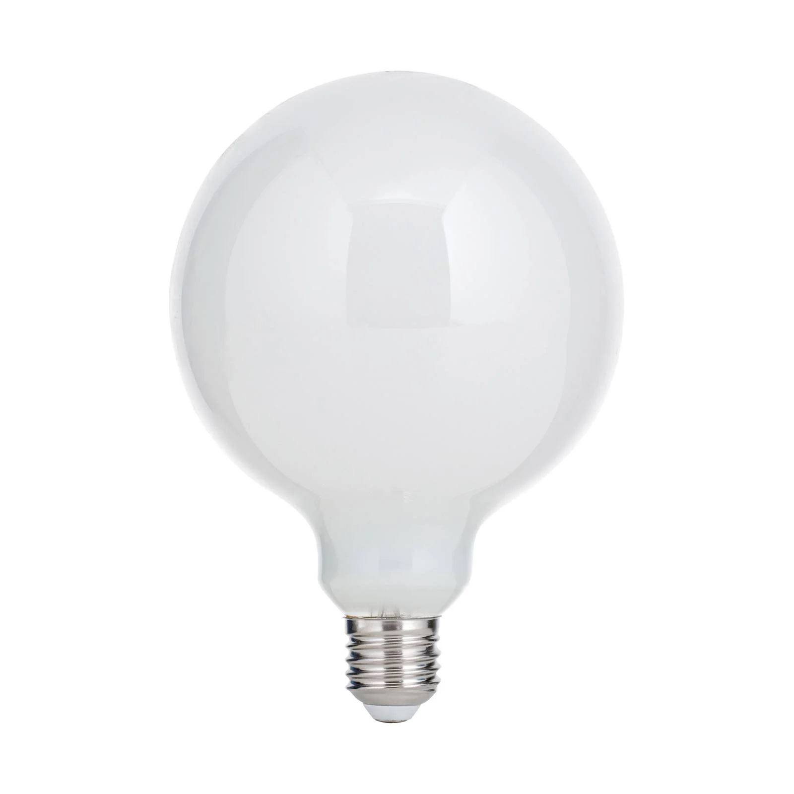 LED-Globelampe E27 9W G125 2.700K opal dimmbar günstig online kaufen